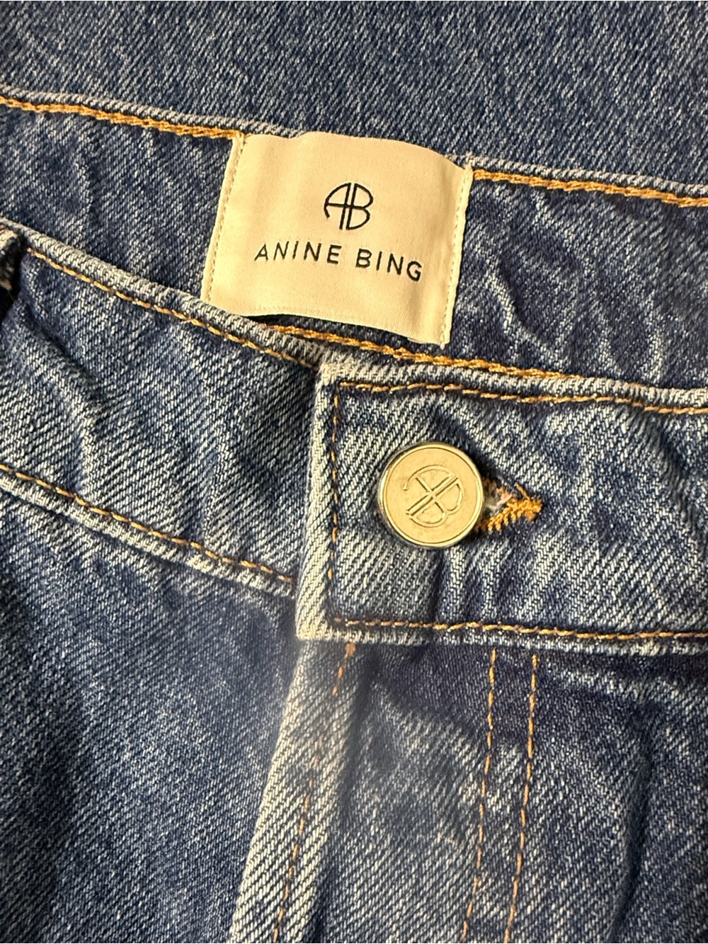 Anine Bing Roy Jean Standard Clean Indigo Denim size 29 - Retails $250 - Picture 7 of 9